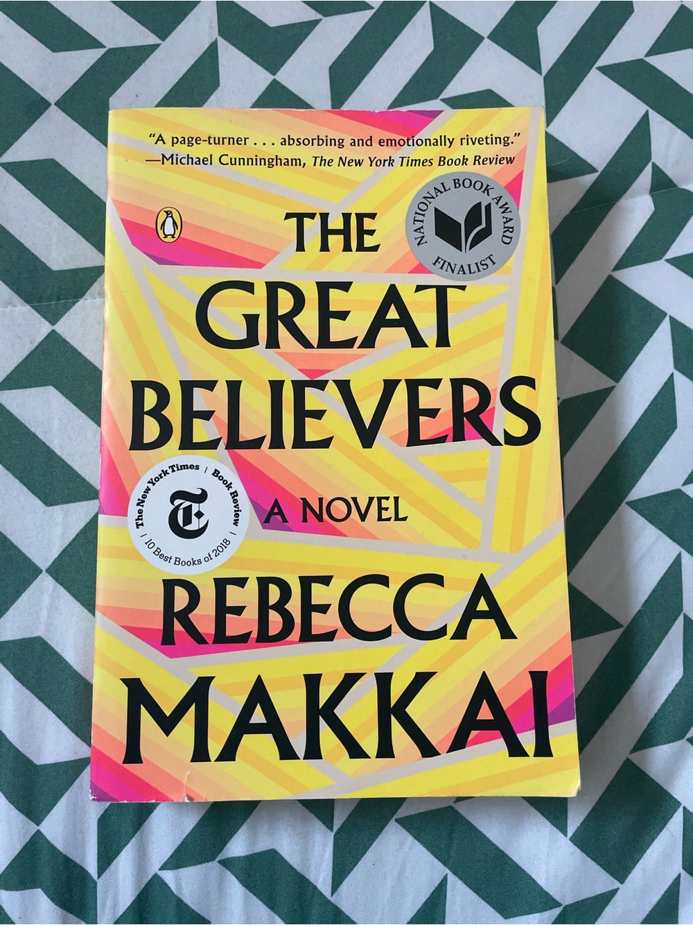 The Great Believers by Rebecca Makkai